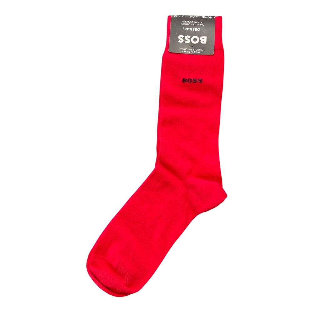 BOSS Socks Red US 7-13